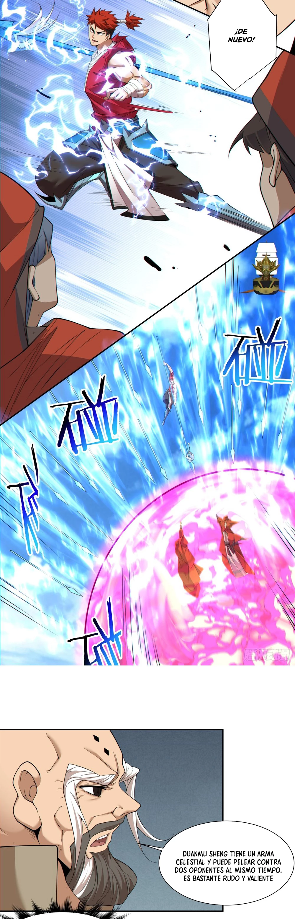 Mis Discípulos son Todos Grandes Villanos > Capitulo 143 > Page 31