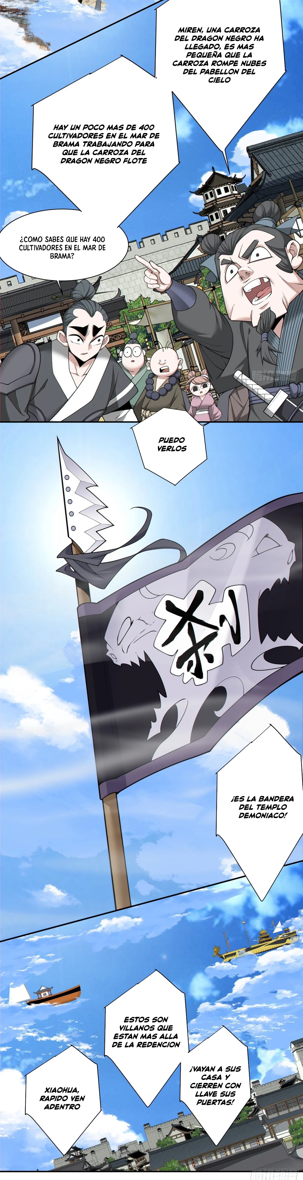 Mis Discípulos son Todos Grandes Villanos > Capitulo 143 > Page 51