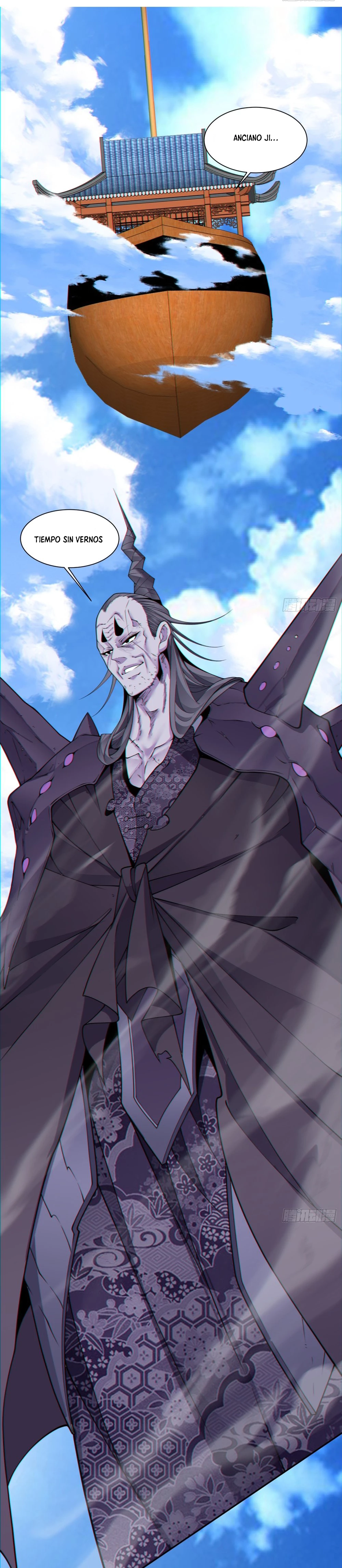 Mis Discípulos son Todos Grandes Villanos > Capitulo 143 > Page 61