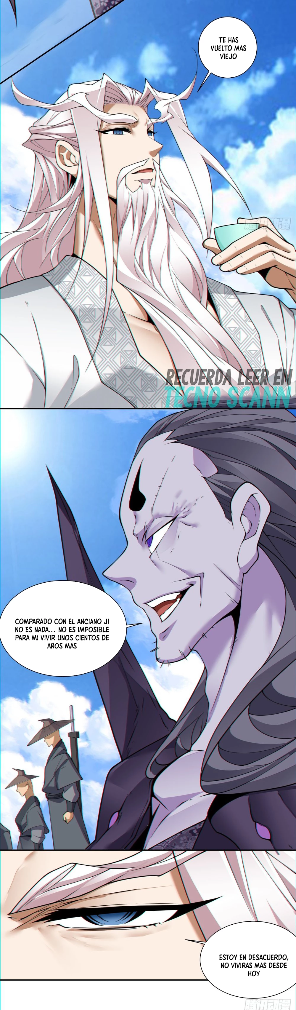 Mis Discípulos son Todos Grandes Villanos > Capitulo 143 > Page 71