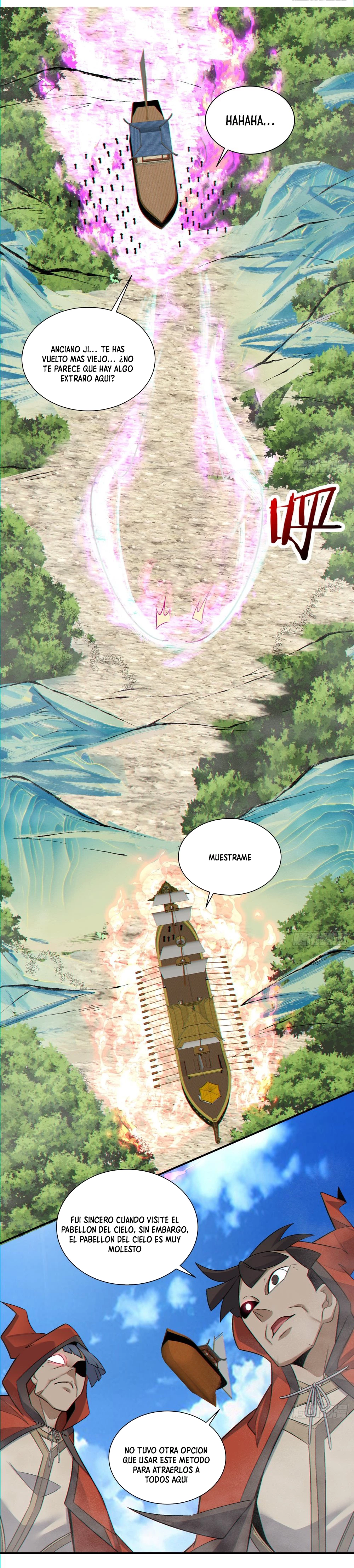 Mis Discípulos son Todos Grandes Villanos > Capitulo 143 > Page 81