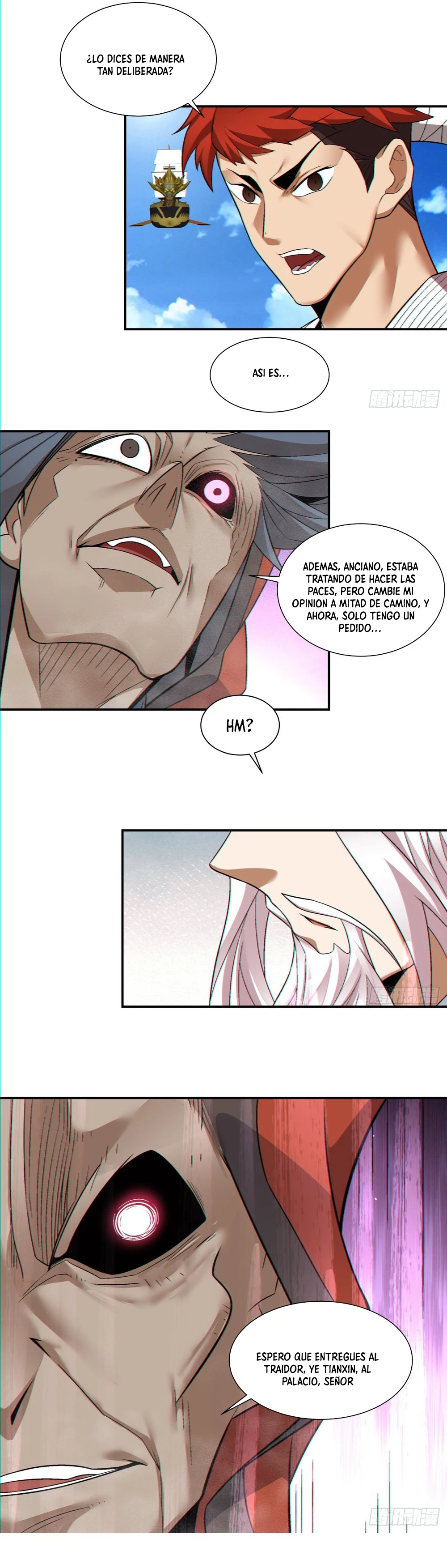 Mis Discípulos son Todos Grandes Villanos > Capitulo 143 > Page 91