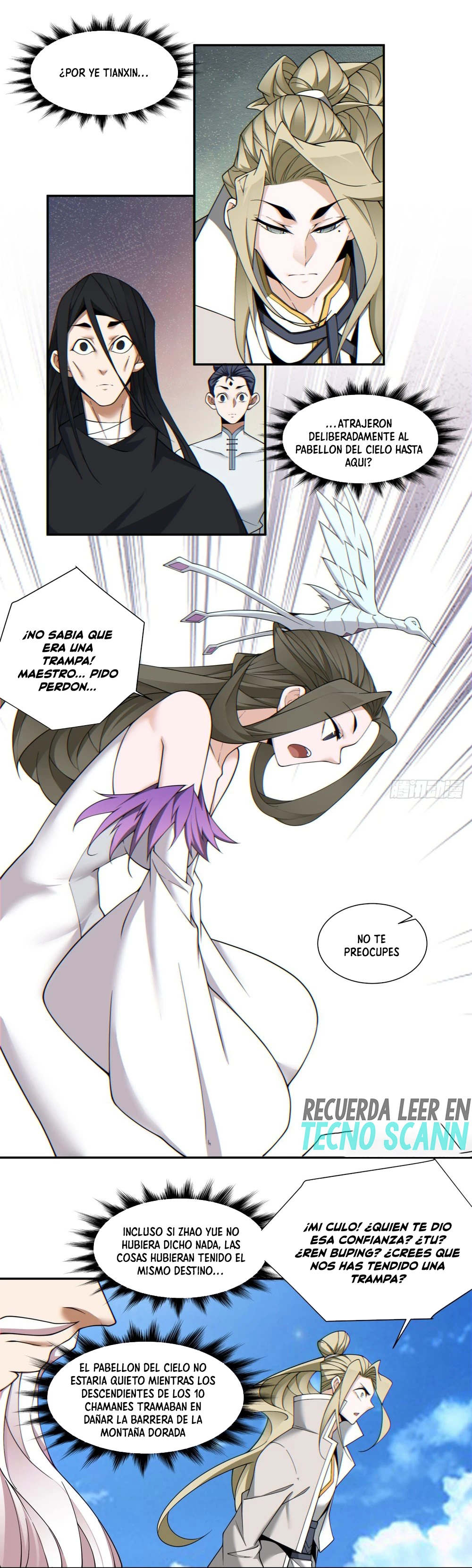 Mis Discípulos son Todos Grandes Villanos > Capitulo 143 > Page 101