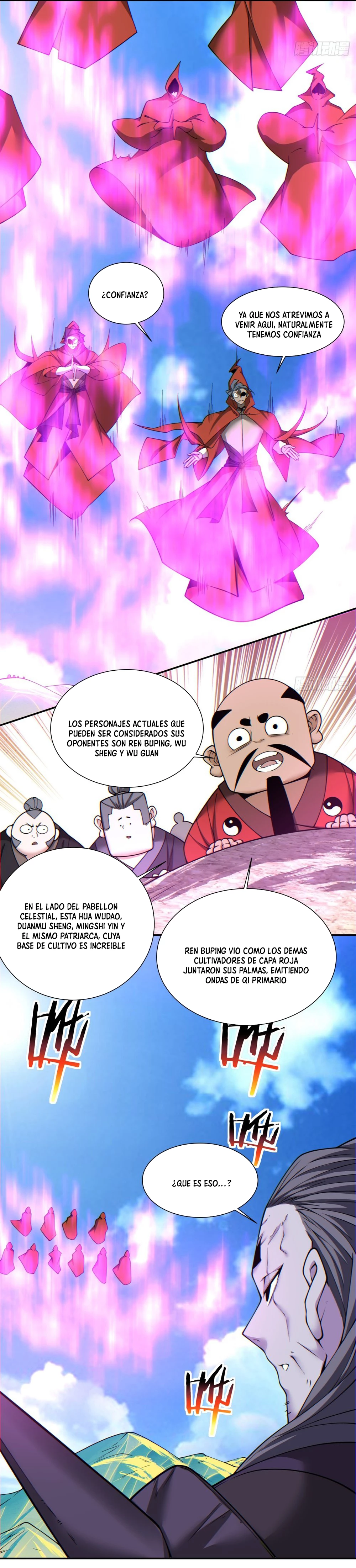 Mis Discípulos son Todos Grandes Villanos > Capitulo 143 > Page 111