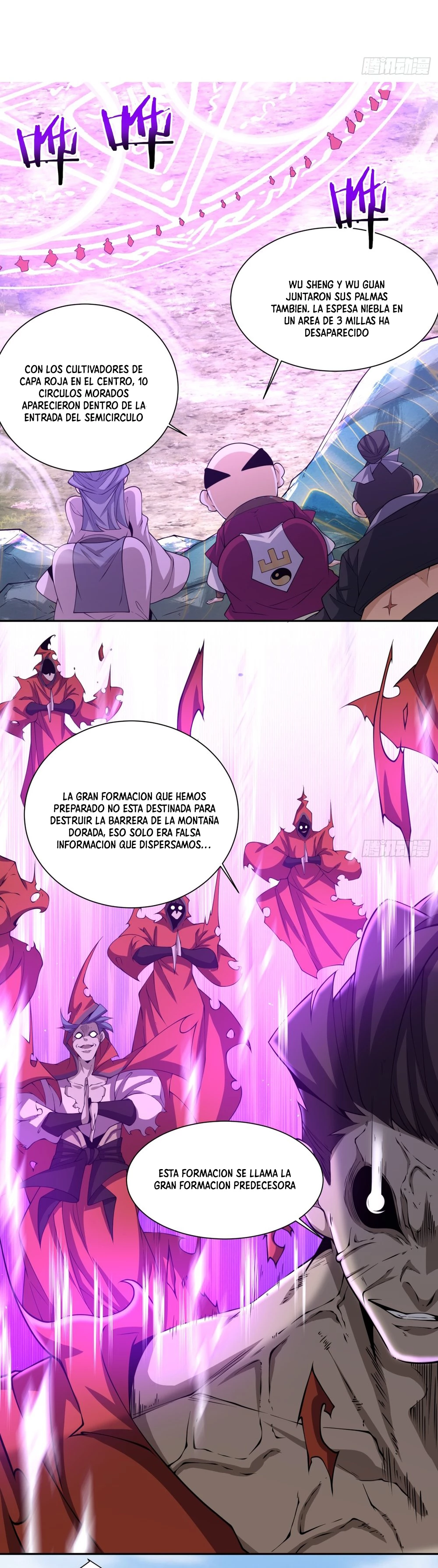 Mis Discípulos son Todos Grandes Villanos > Capitulo 143 > Page 121