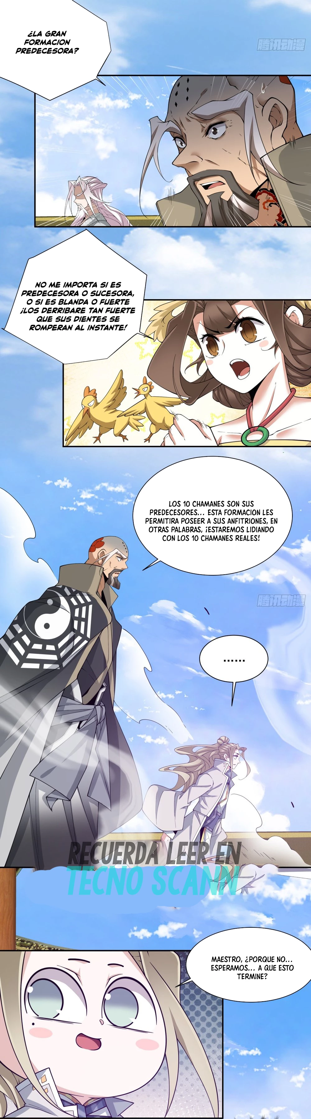 Mis Discípulos son Todos Grandes Villanos > Capitulo 143 > Page 131