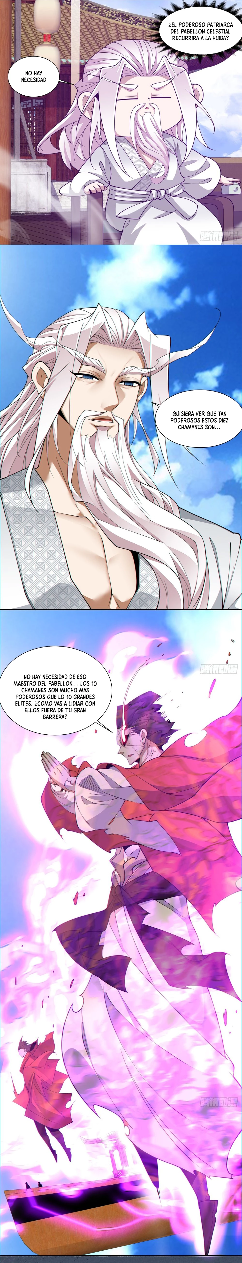 Mis Discípulos son Todos Grandes Villanos > Capitulo 143 > Page 141