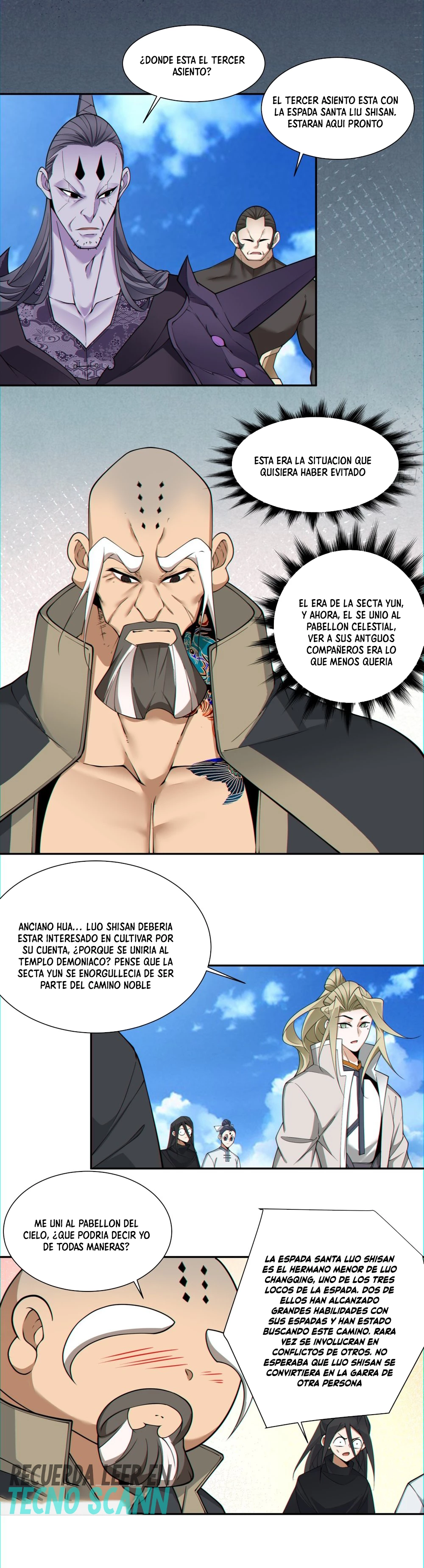 Mis Discípulos son Todos Grandes Villanos > Capitulo 143 > Page 151