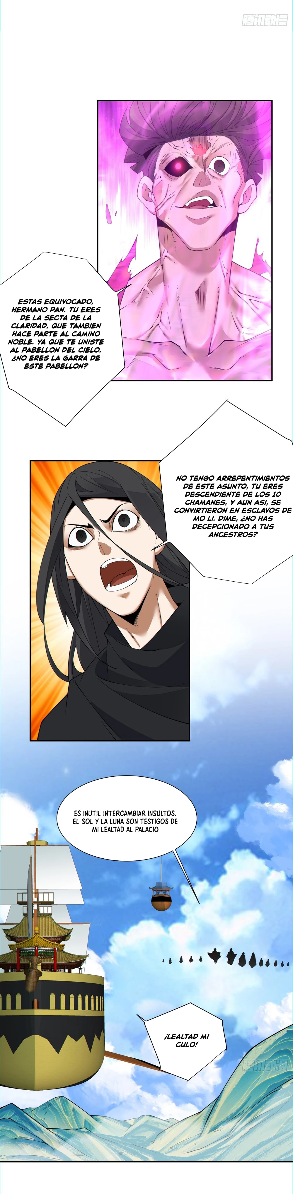 Mis Discípulos son Todos Grandes Villanos > Capitulo 143 > Page 161