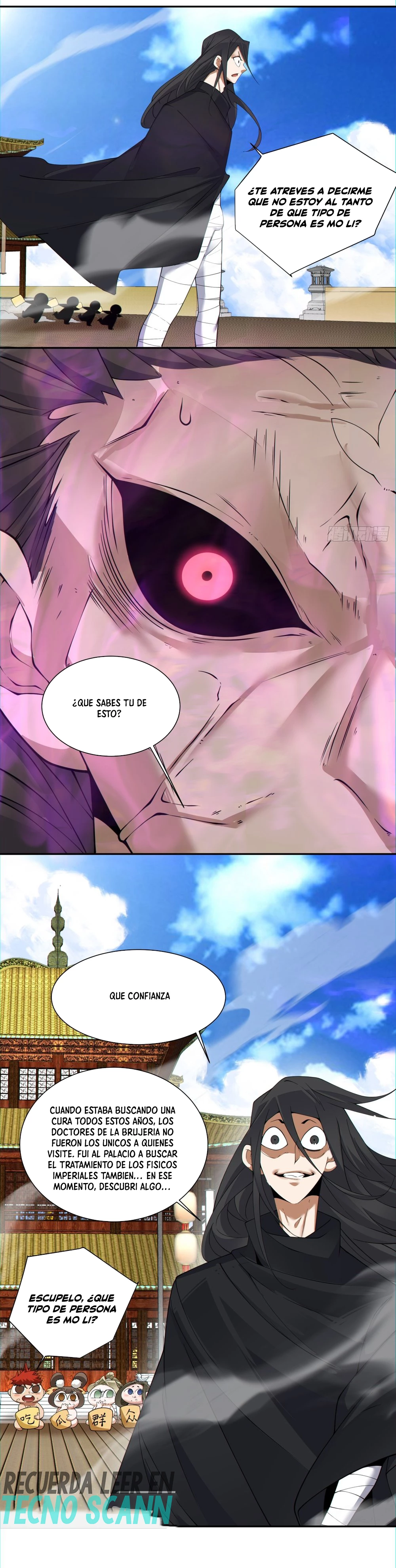 Mis Discípulos son Todos Grandes Villanos > Capitulo 143 > Page 171