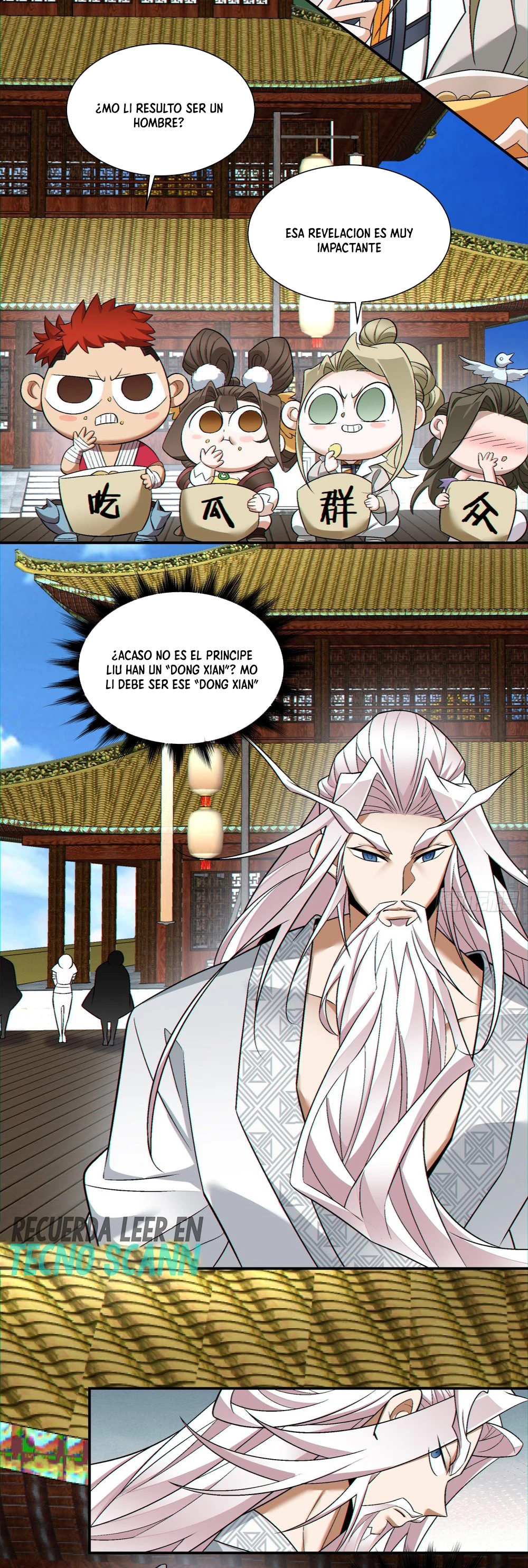 Mis Discípulos son Todos Grandes Villanos > Capitulo 144 > Page 21