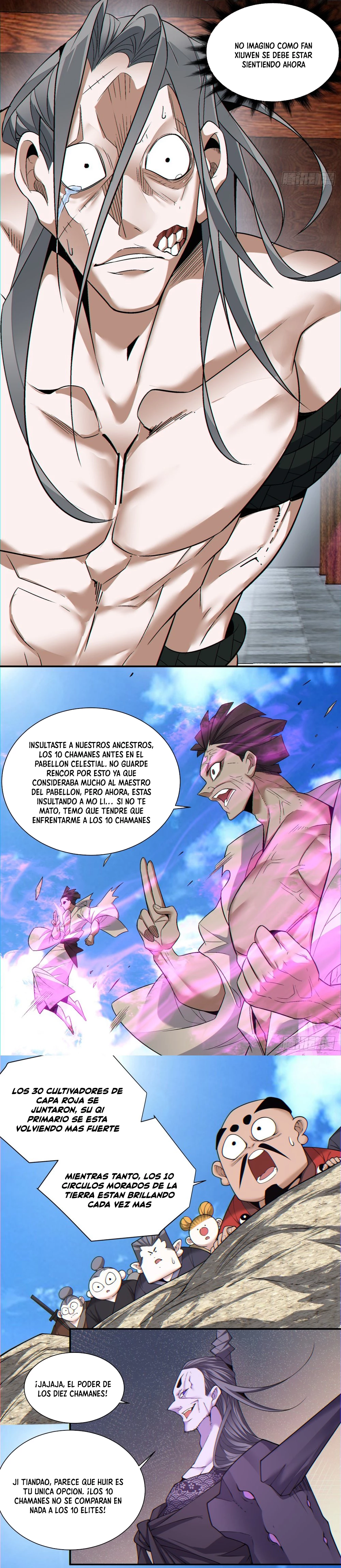 Mis Discípulos son Todos Grandes Villanos > Capitulo 144 > Page 31