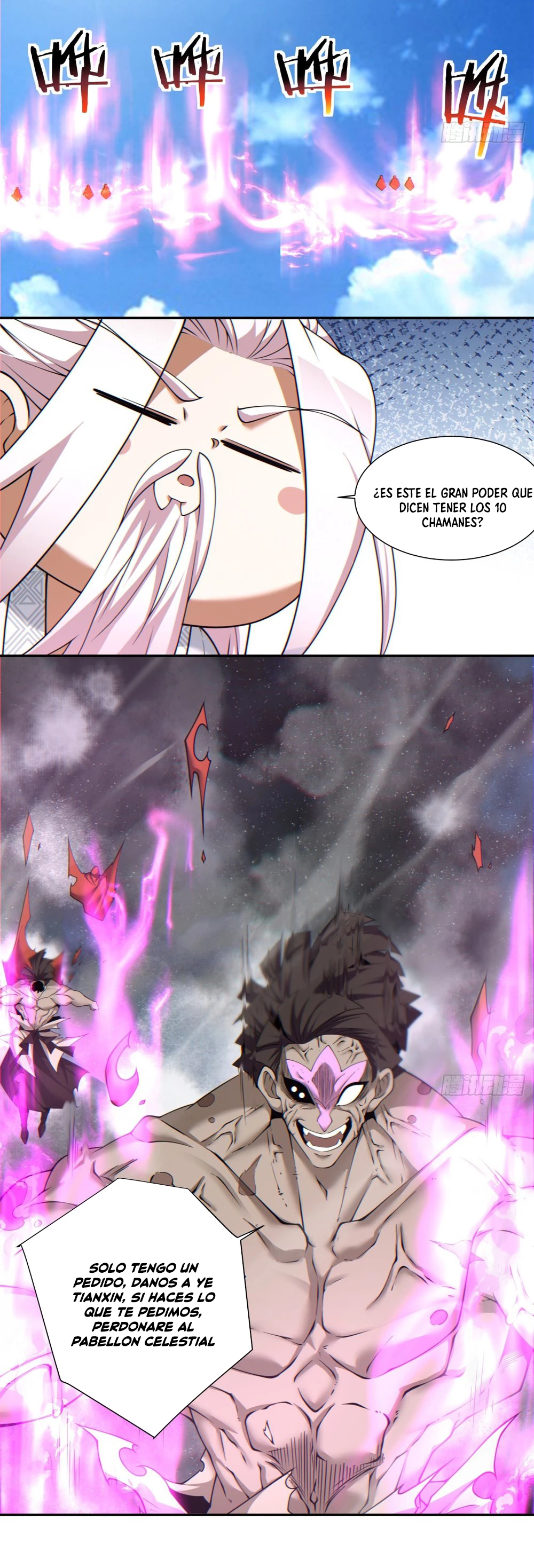 Mis Discípulos son Todos Grandes Villanos > Capitulo 144 > Page 41