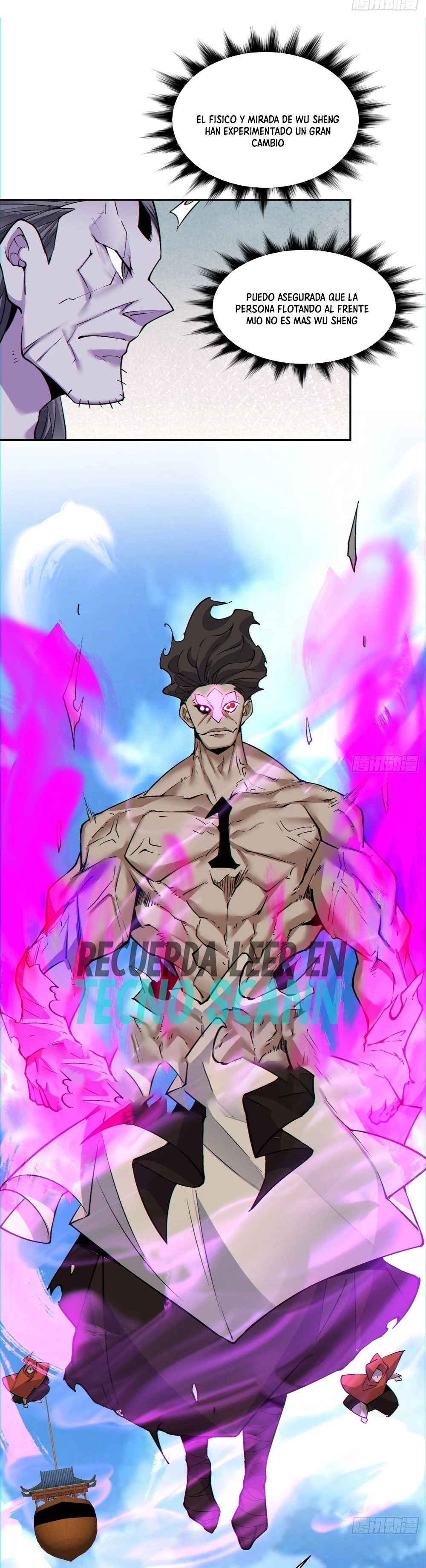 Mis Discípulos son Todos Grandes Villanos > Capitulo 144 > Page 61