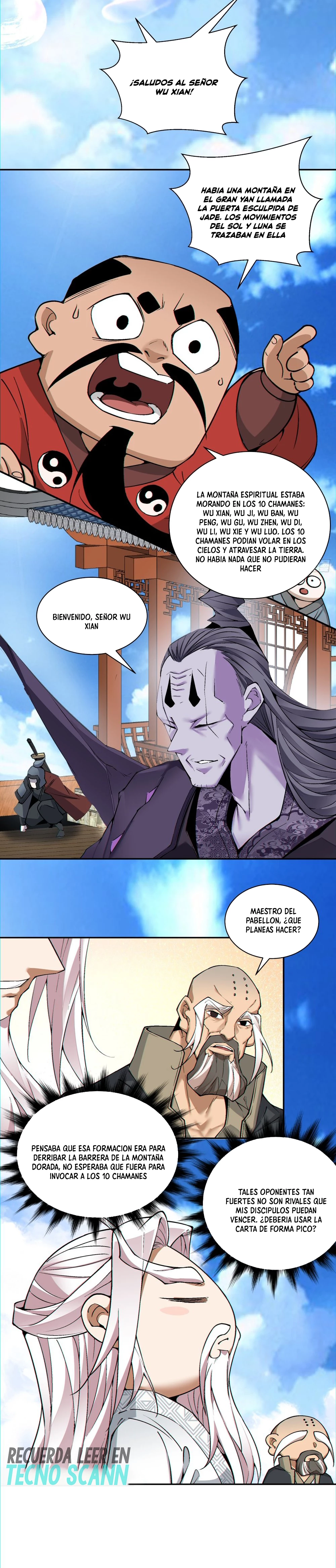 Mis Discípulos son Todos Grandes Villanos > Capitulo 144 > Page 71