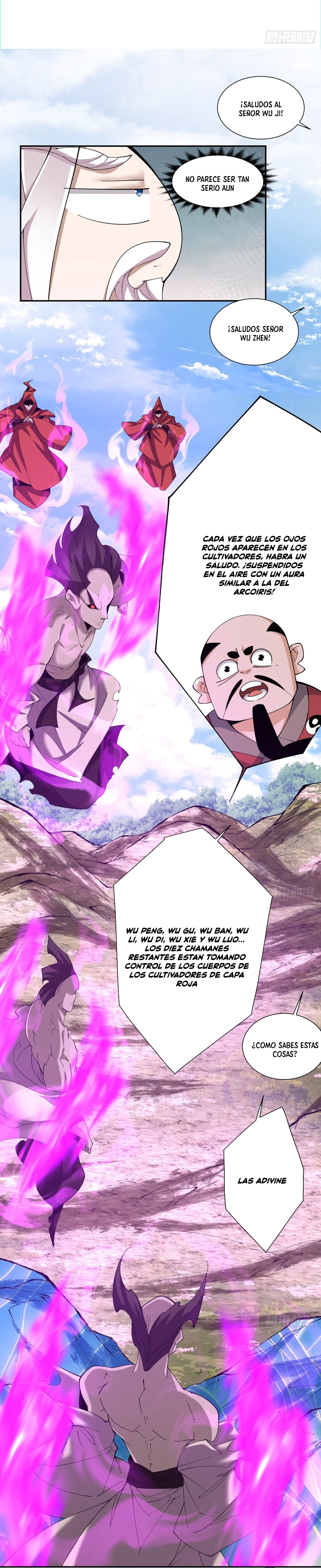 Mis Discípulos son Todos Grandes Villanos > Capitulo 144 > Page 91