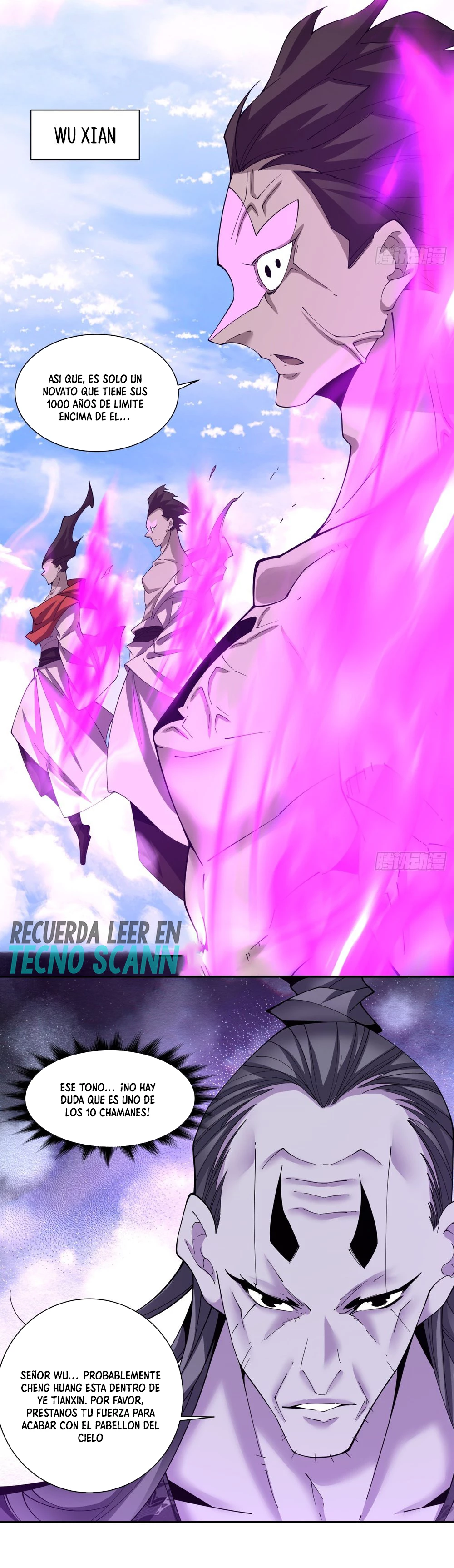 Mis Discípulos son Todos Grandes Villanos > Capitulo 144 > Page 101