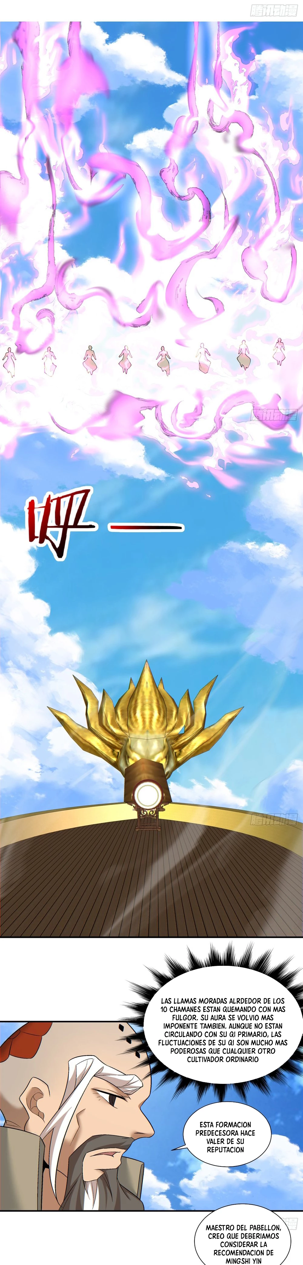 Mis Discípulos son Todos Grandes Villanos > Capitulo 144 > Page 111