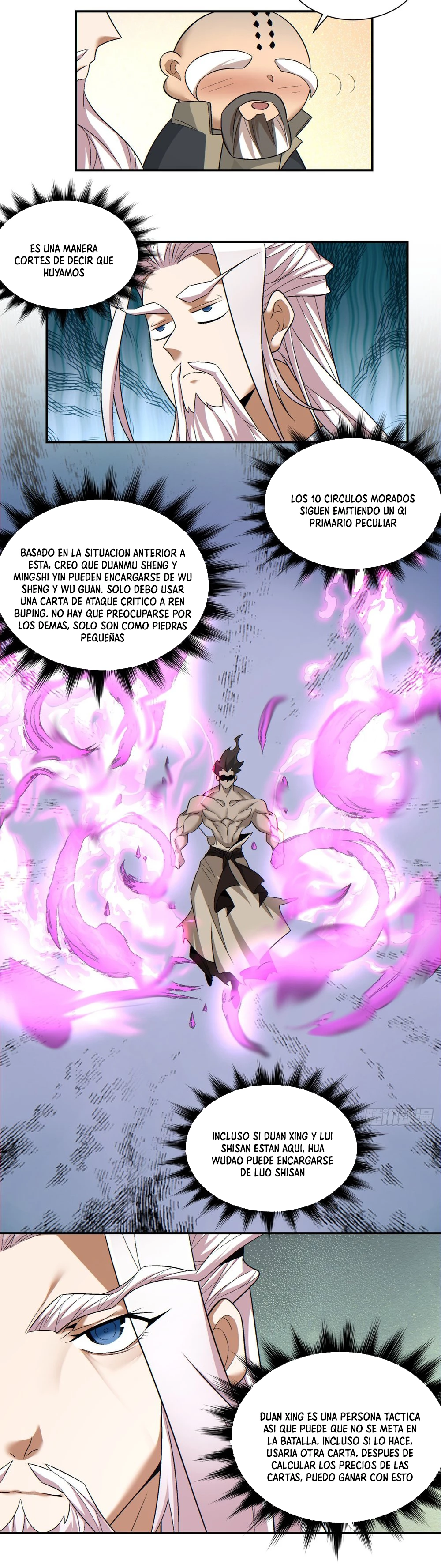 Mis Discípulos son Todos Grandes Villanos > Capitulo 144 > Page 121