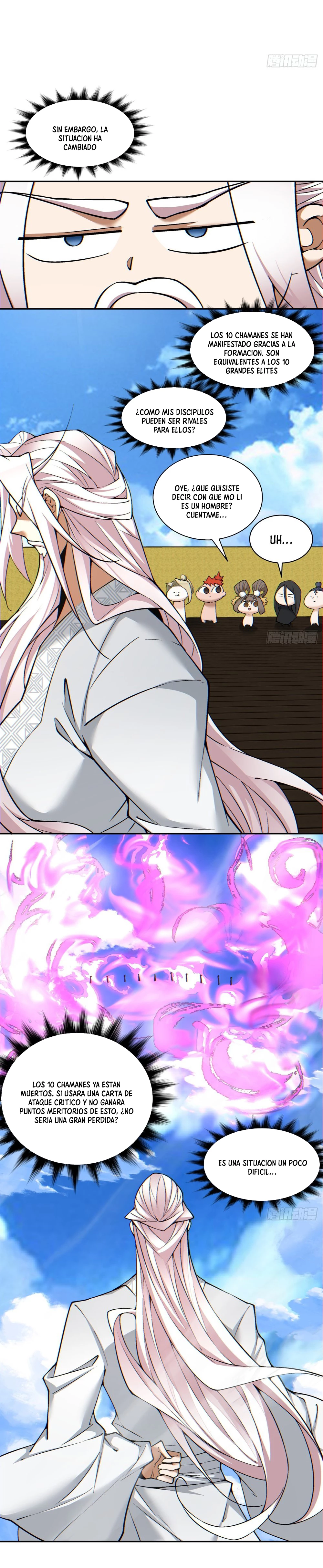 Mis Discípulos son Todos Grandes Villanos > Capitulo 144 > Page 131