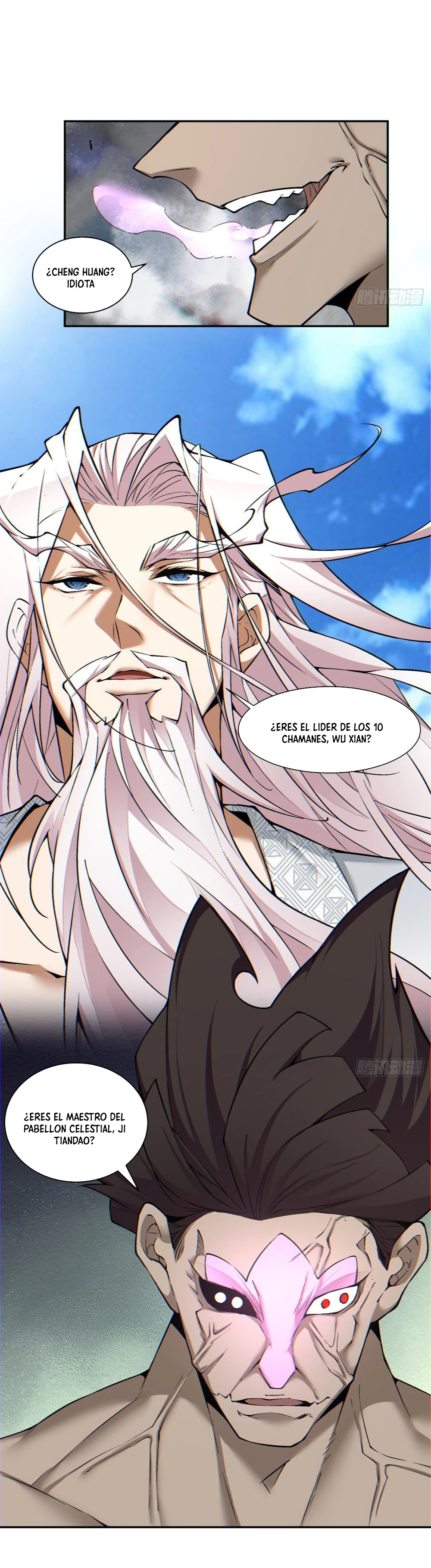 Mis Discípulos son Todos Grandes Villanos > Capitulo 144 > Page 141