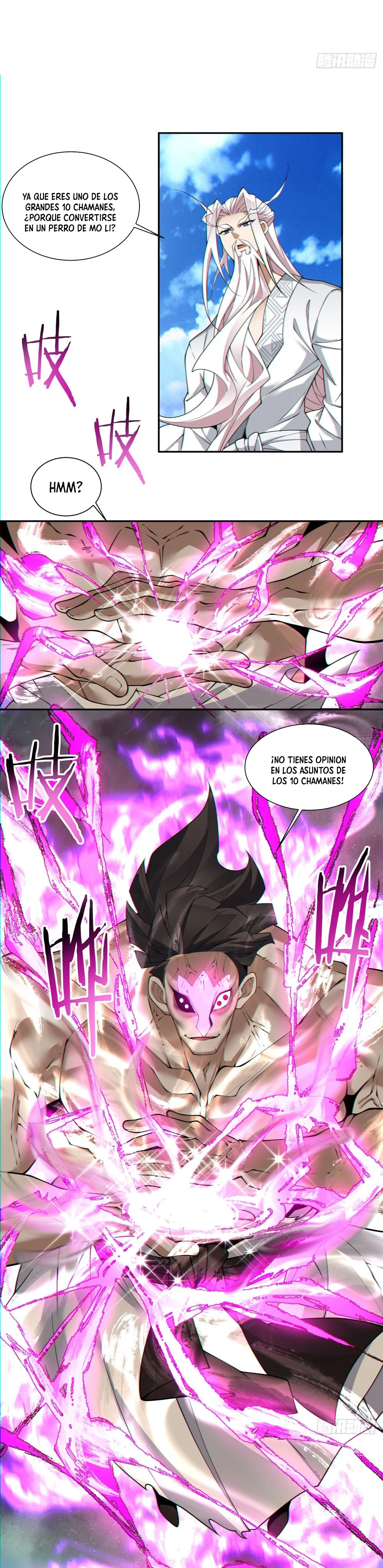 Mis Discípulos son Todos Grandes Villanos > Capitulo 144 > Page 151