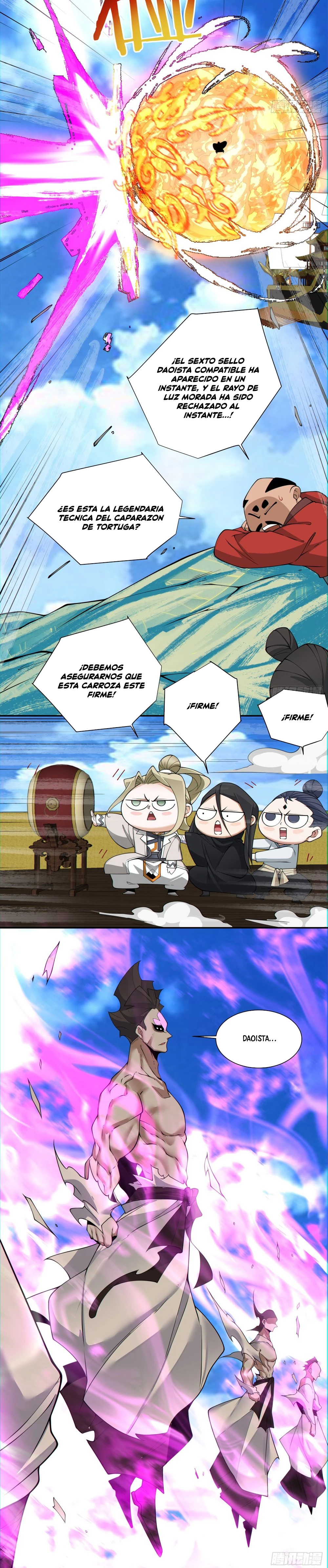 Mis Discípulos son Todos Grandes Villanos > Capitulo 144 > Page 191