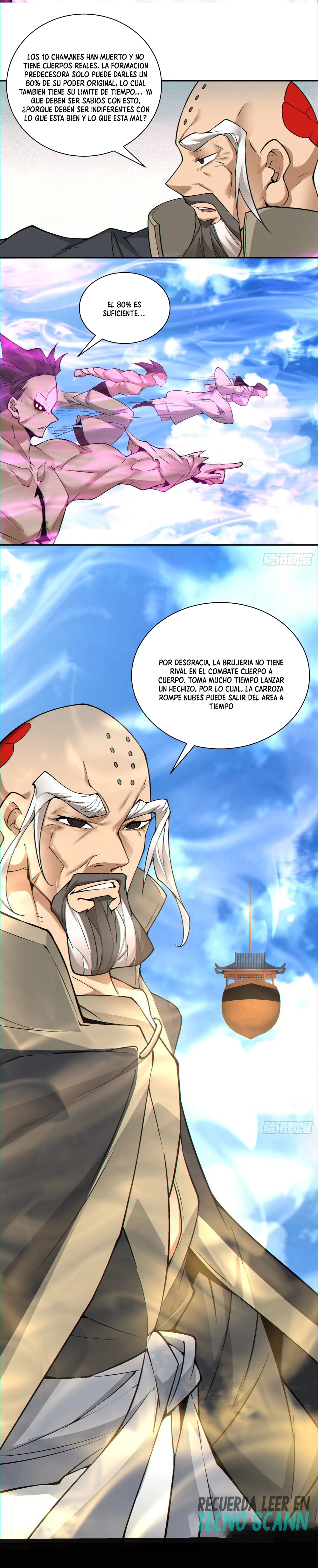 Mis Discípulos son Todos Grandes Villanos > Capitulo 144 > Page 201