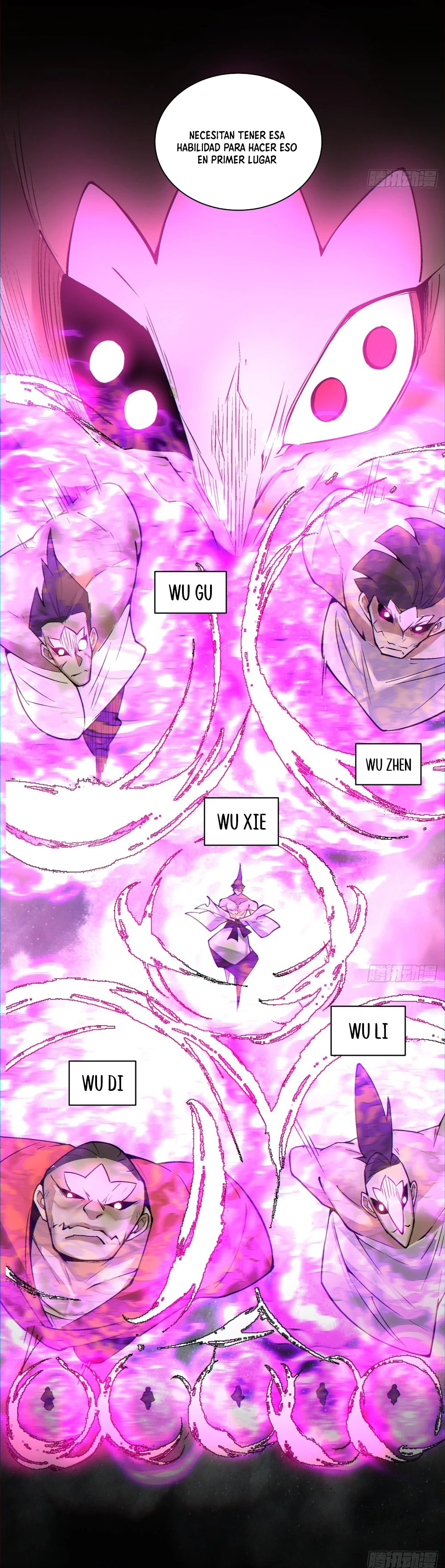 Mis Discípulos son Todos Grandes Villanos > Capitulo 144 > Page 211