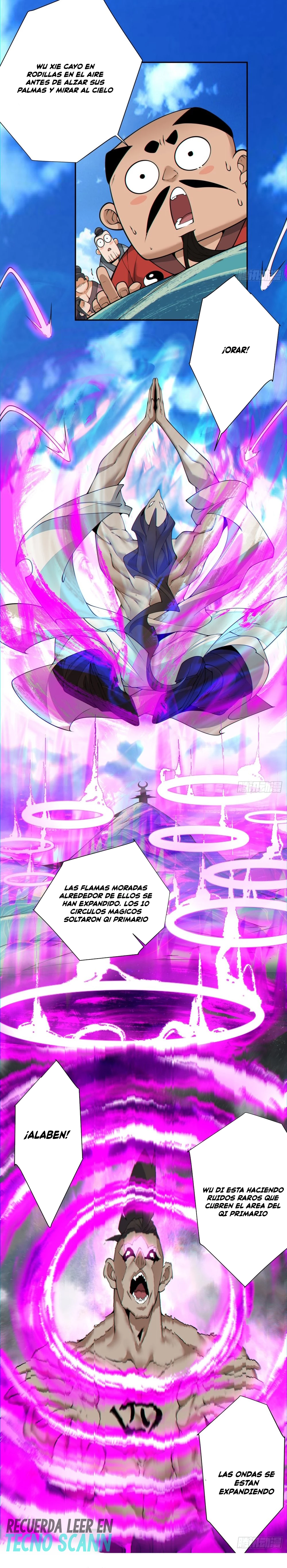 Mis Discípulos son Todos Grandes Villanos > Capitulo 145 > Page 21