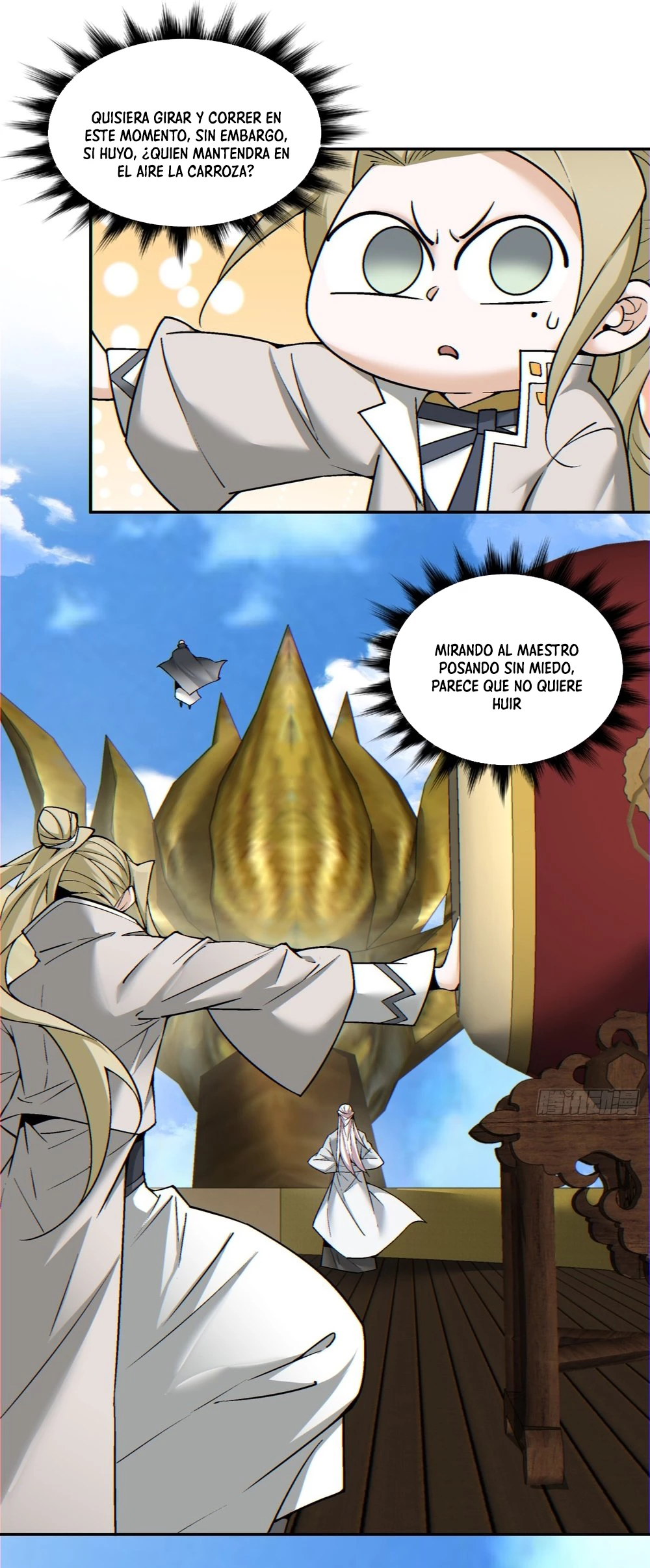 Mis Discípulos son Todos Grandes Villanos > Capitulo 145 > Page 31