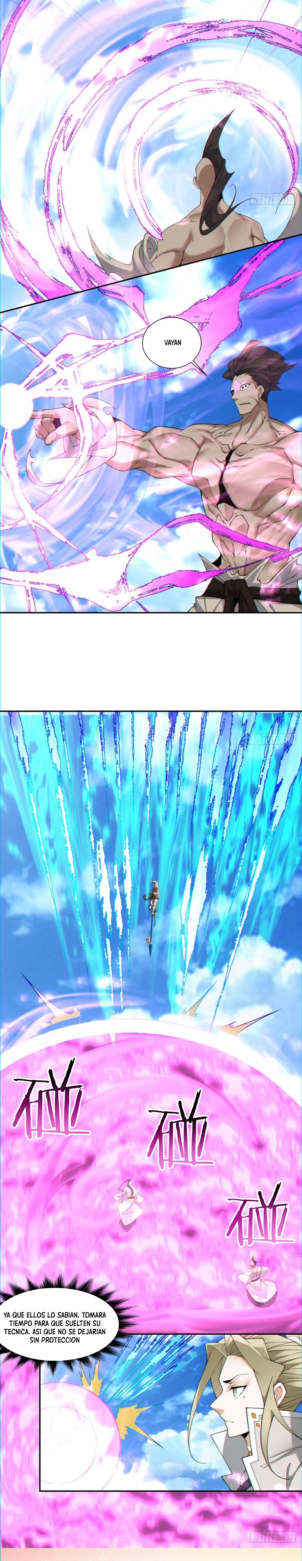 Mis Discípulos son Todos Grandes Villanos > Capitulo 145 > Page 61