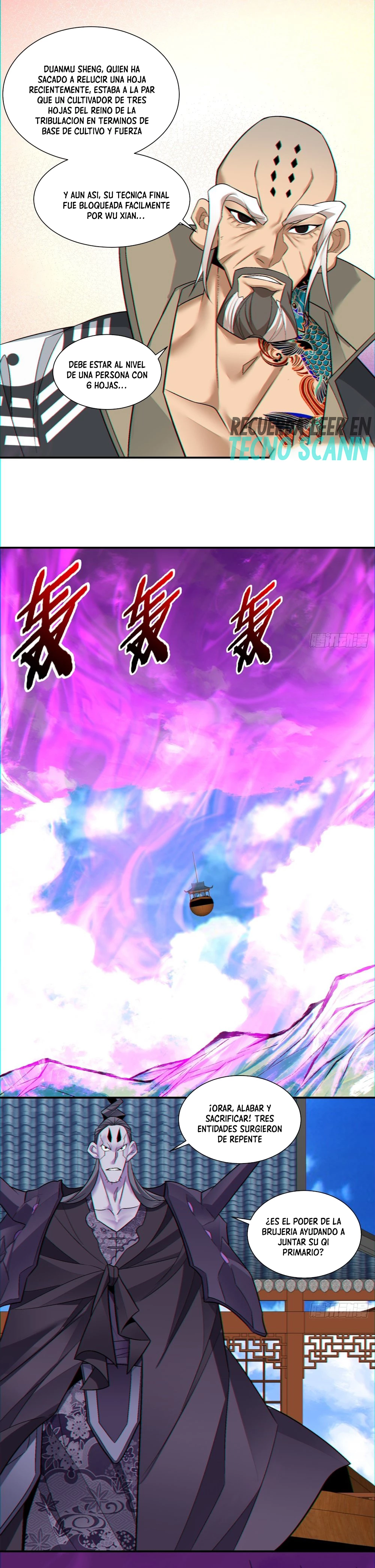 Mis Discípulos son Todos Grandes Villanos > Capitulo 145 > Page 71