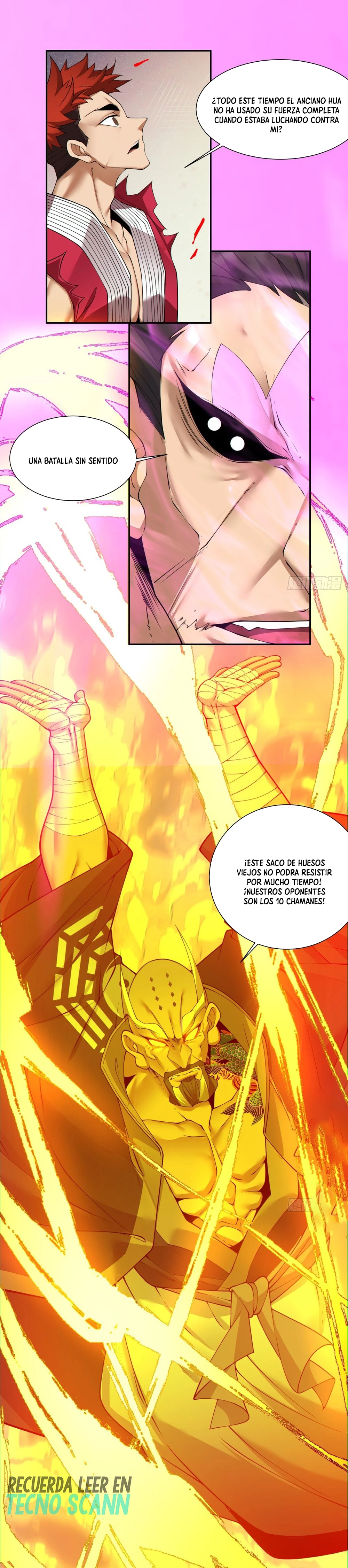 Mis Discípulos son Todos Grandes Villanos > Capitulo 145 > Page 111