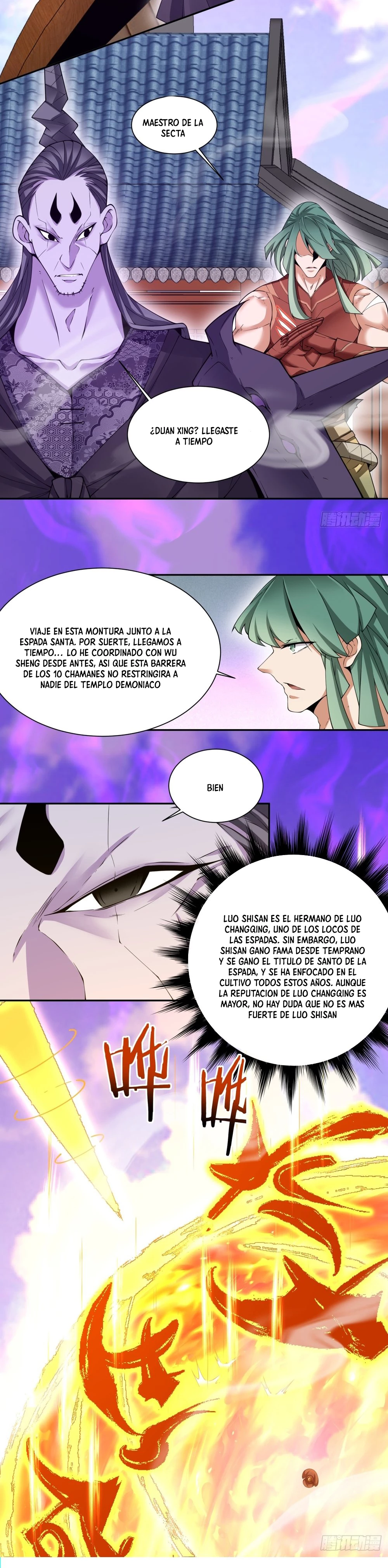 Mis Discípulos son Todos Grandes Villanos > Capitulo 145 > Page 141