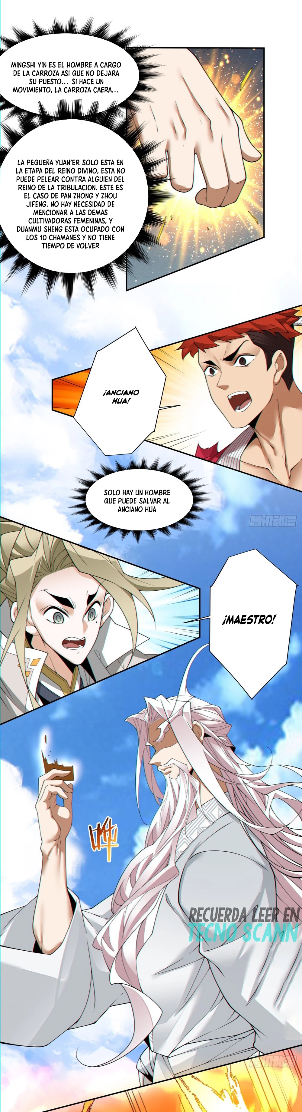 Mis Discípulos son Todos Grandes Villanos > Capitulo 145 > Page 151