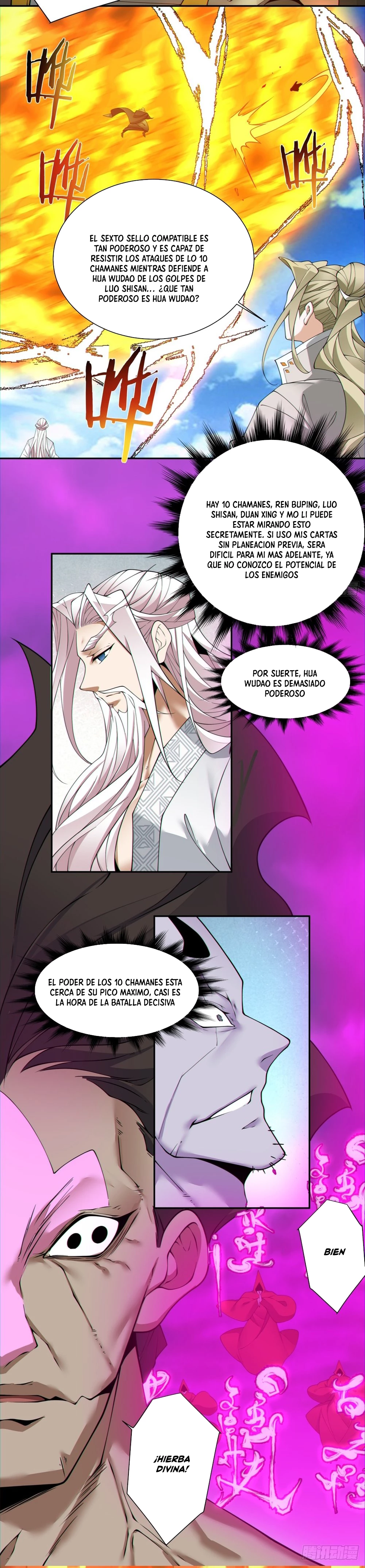 Mis Discípulos son Todos Grandes Villanos > Capitulo 146 > Page 21