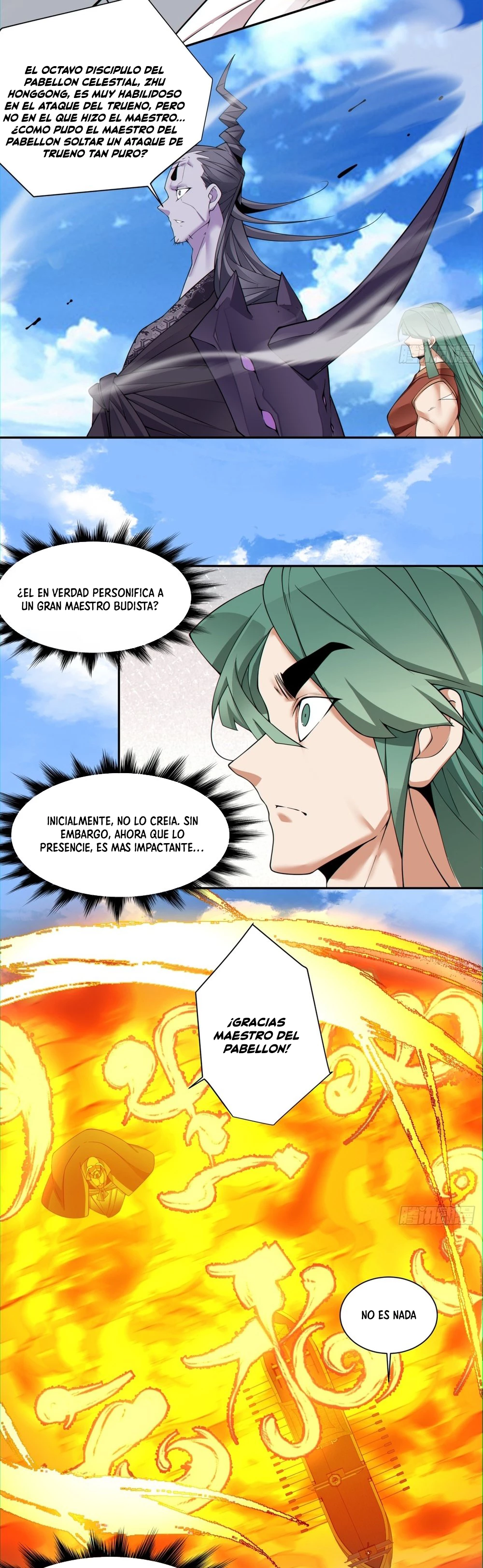 Mis Discípulos son Todos Grandes Villanos > Capitulo 146 > Page 71