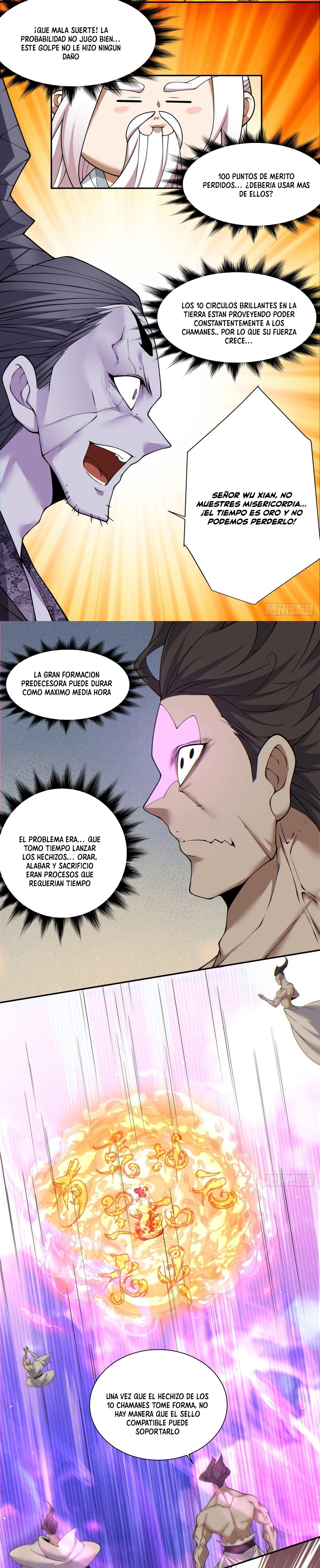 Mis Discípulos son Todos Grandes Villanos > Capitulo 146 > Page 81