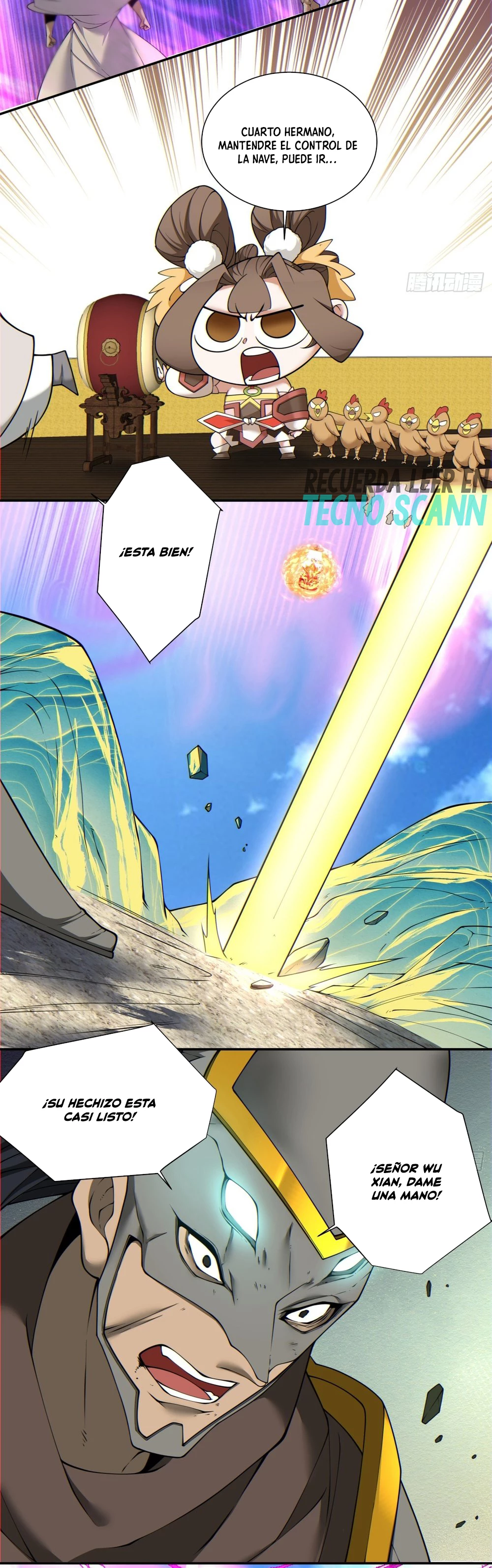 Mis Discípulos son Todos Grandes Villanos > Capitulo 146 > Page 91