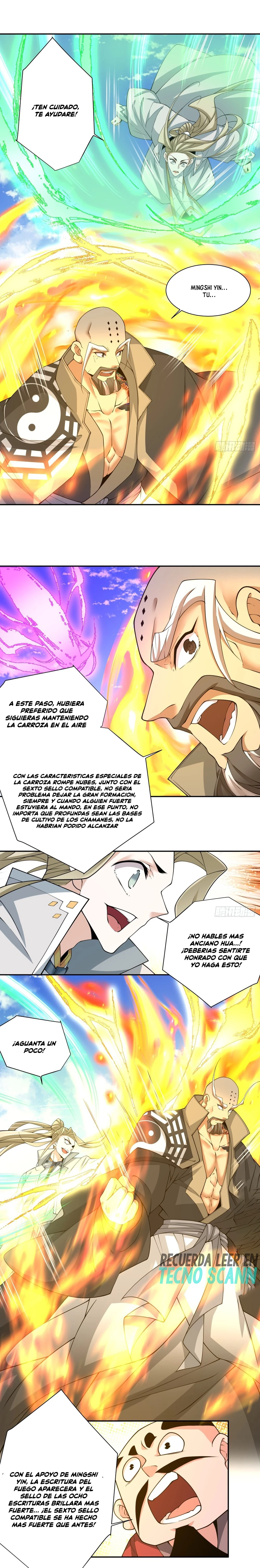 Mis Discípulos son Todos Grandes Villanos > Capitulo 146 > Page 111