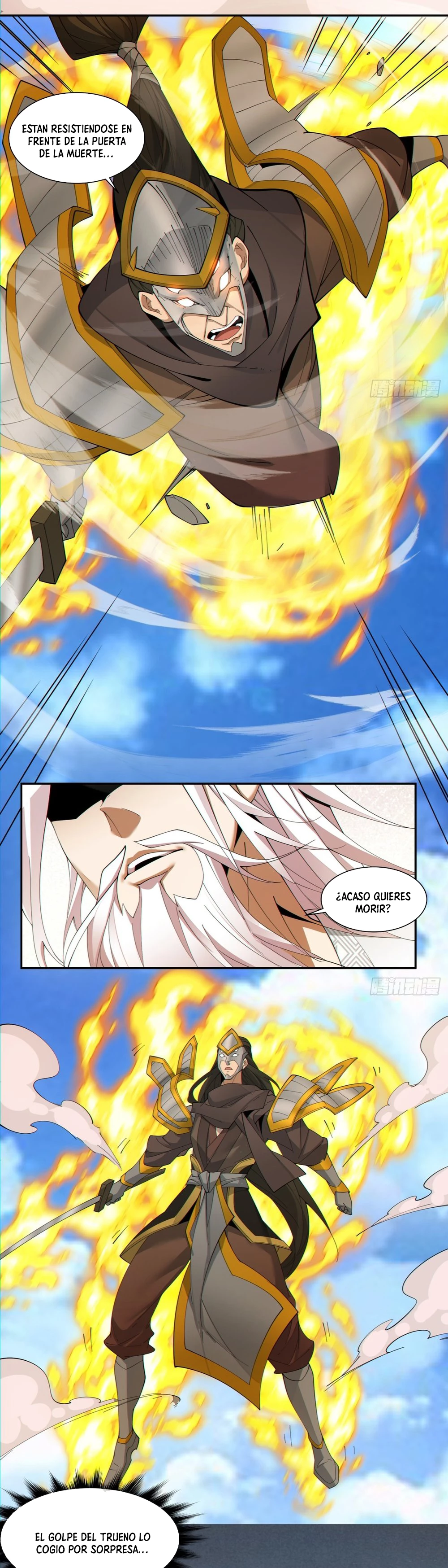 Mis Discípulos son Todos Grandes Villanos > Capitulo 146 > Page 131