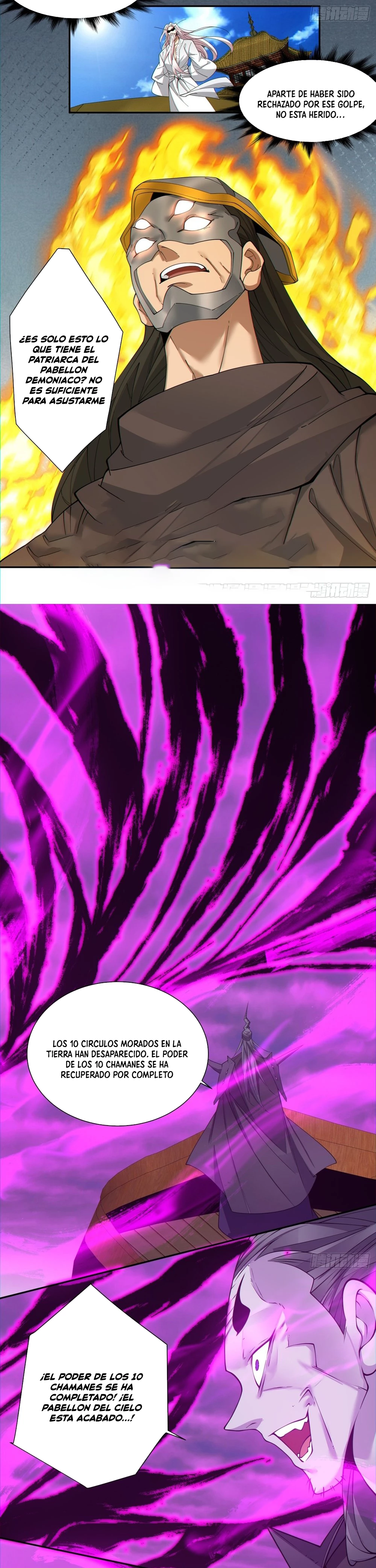 Mis Discípulos son Todos Grandes Villanos > Capitulo 146 > Page 141