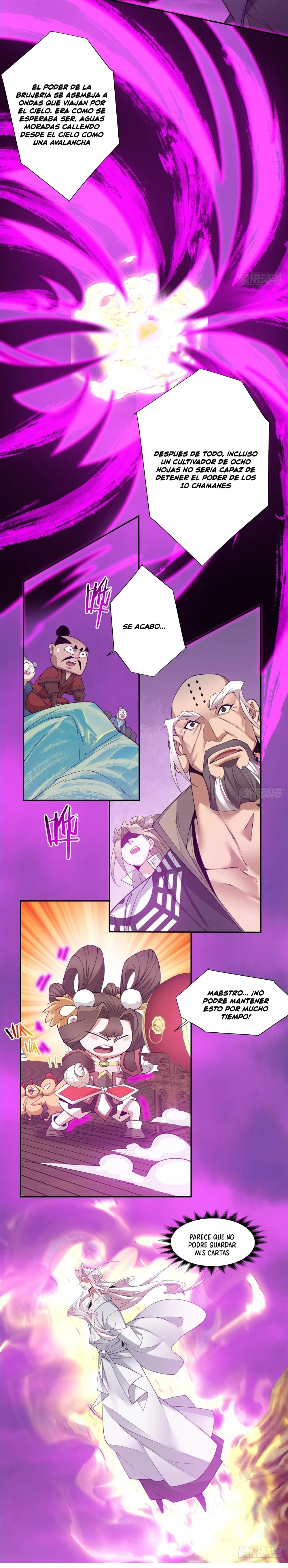 Mis Discípulos son Todos Grandes Villanos > Capitulo 146 > Page 151