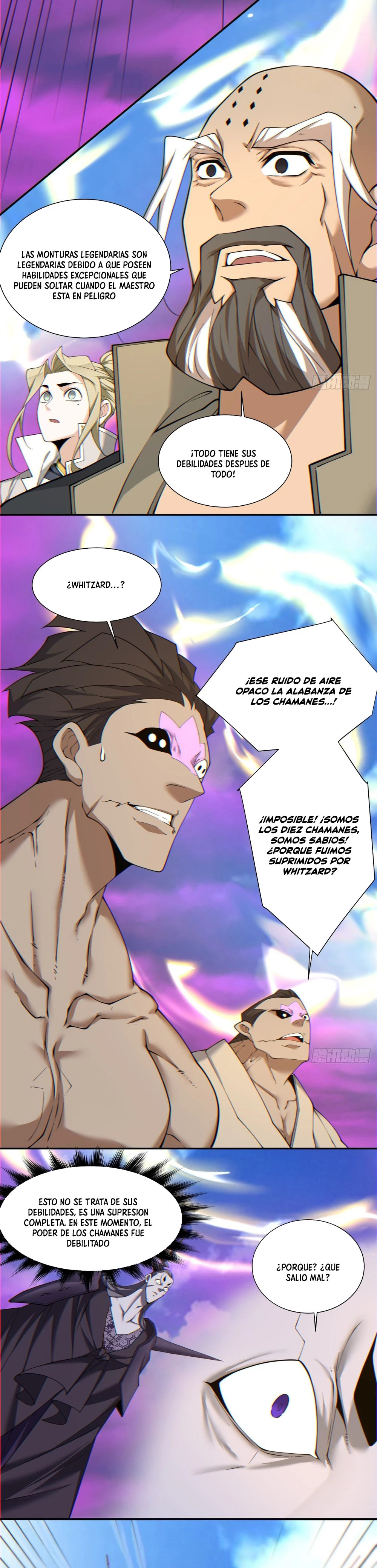 Mis Discípulos son Todos Grandes Villanos > Capitulo 147 > Page 21