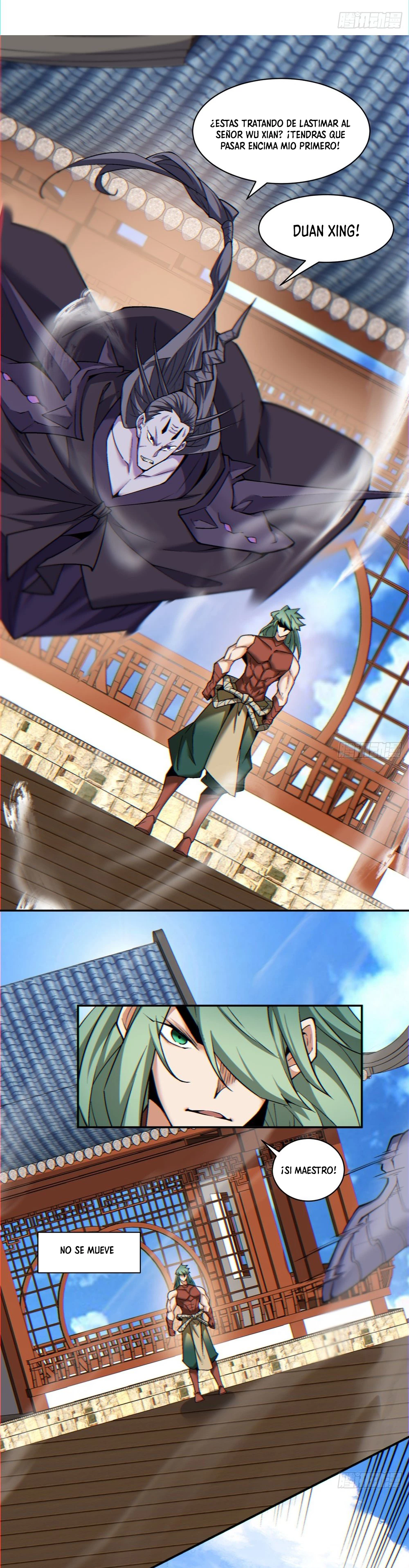 Mis Discípulos son Todos Grandes Villanos > Capitulo 147 > Page 51