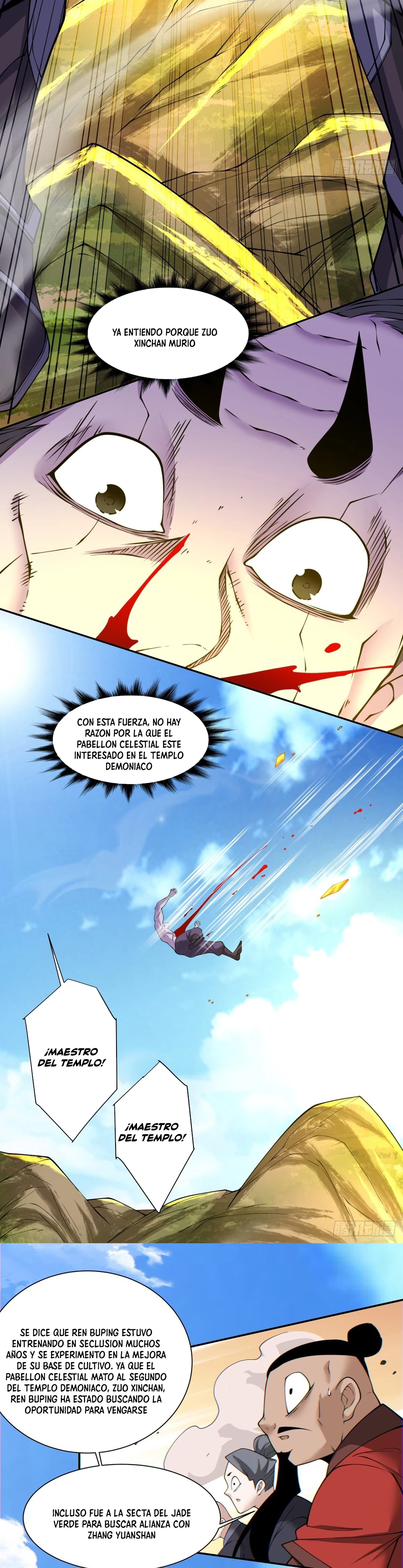 Mis Discípulos son Todos Grandes Villanos > Capitulo 147 > Page 131