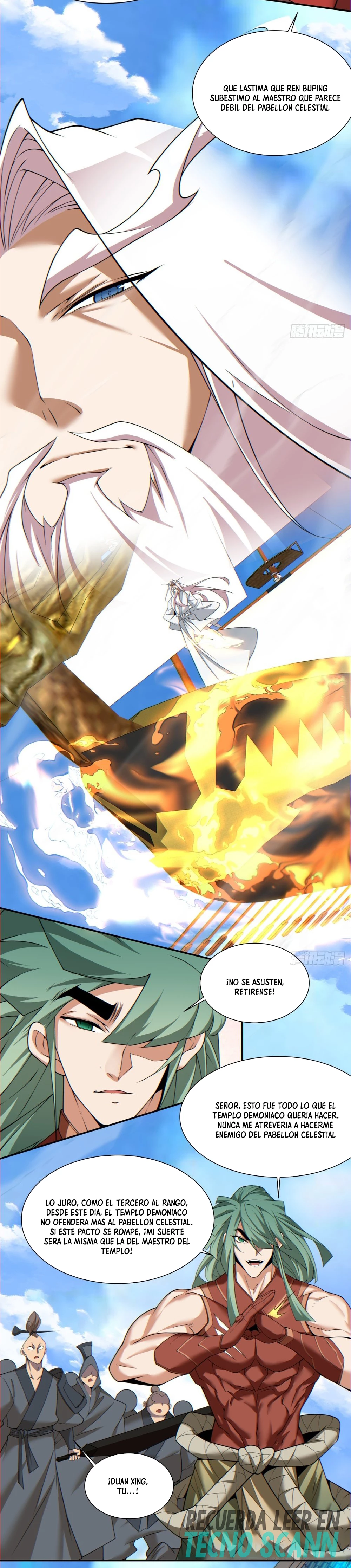 Mis Discípulos son Todos Grandes Villanos > Capitulo 147 > Page 141