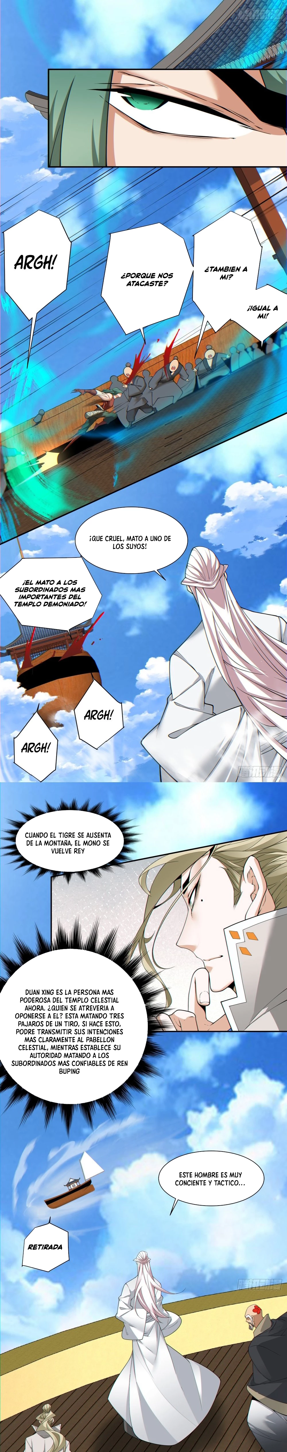 Mis Discípulos son Todos Grandes Villanos > Capitulo 147 > Page 151