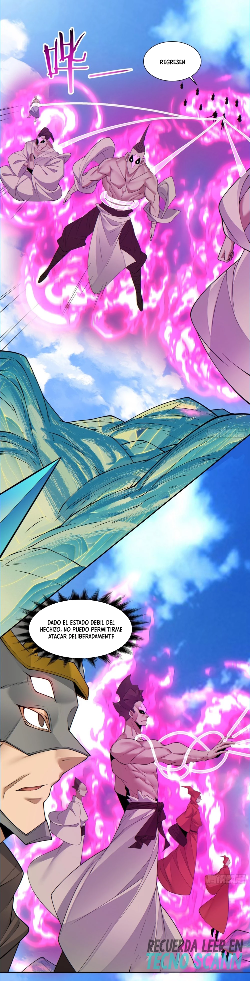 Mis Discípulos son Todos Grandes Villanos > Capitulo 148 > Page 31